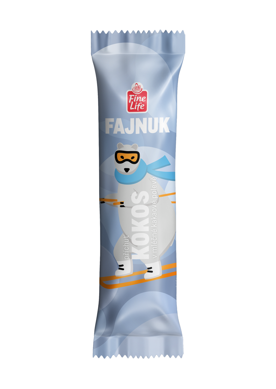 Fine Life Fajnuk s kokosovou příchutí mraž. 50 ml