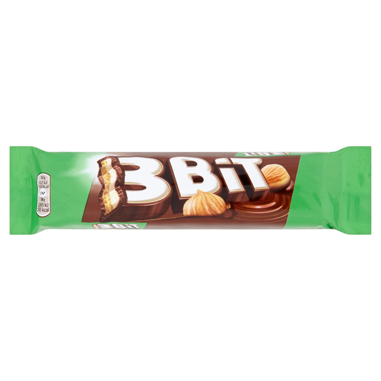 3BiT Nut Tyčinka čokoládová s oříšky 42 x 46 g