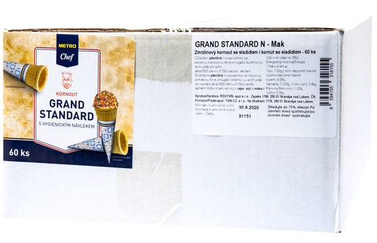 METRO Chef Kornout s návlekem 60 x 5 g