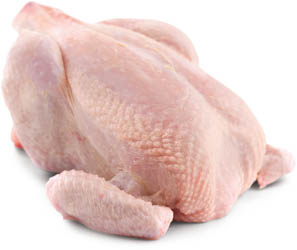 Kuře bez drobů mraž. 1,3 kg