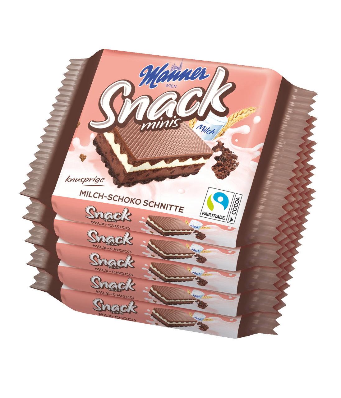 Manner Oplatka čokoládová 5 x 25 g