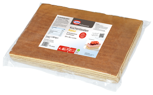 Dr. Oetker Dort korpus plát 1,08 kg