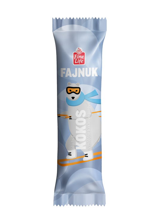 Fine Life Fajnuk s kokosovou příchutí mraž. 50 ml