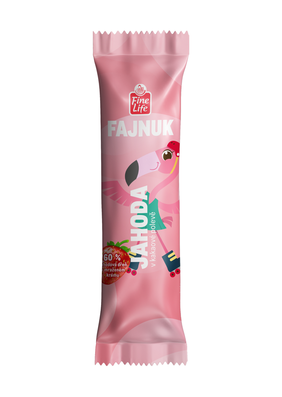 Fine Life Fajnuk jahoda mraž. 50 ml