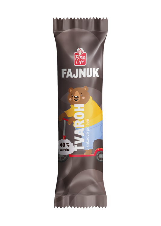 Fine Life Fajnuk tvaroh mraž. 50 ml