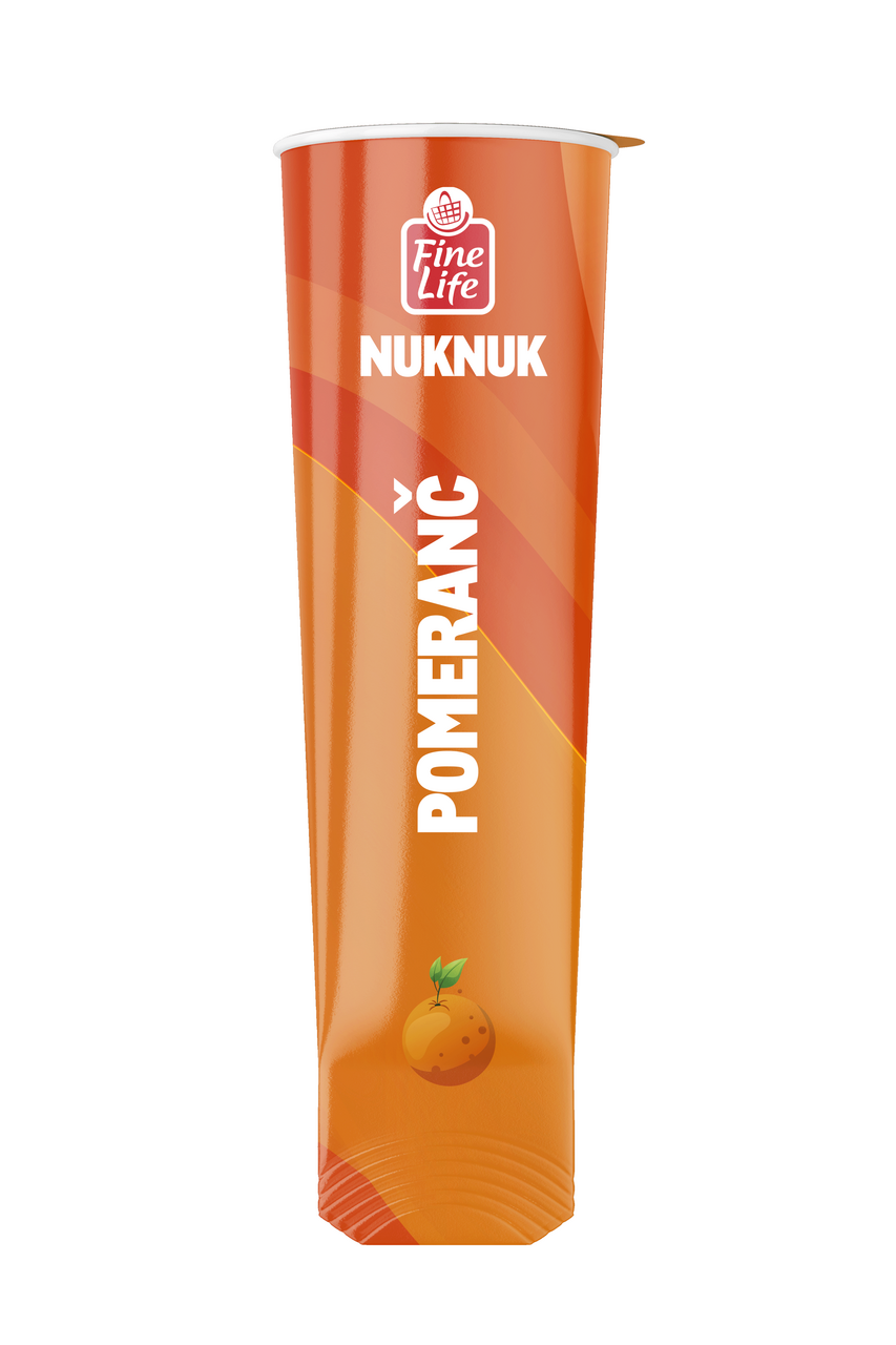 Fine Life Nuknuk pomeranč mraž. 80 ml