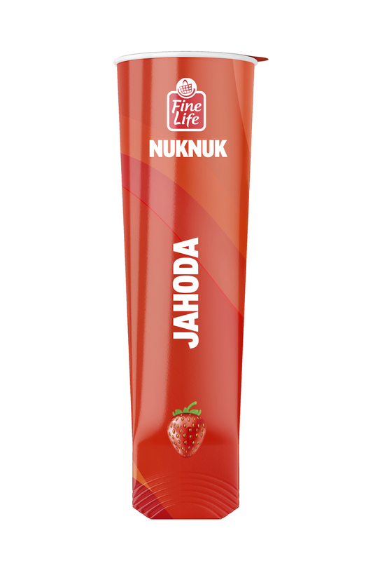 Fine Life Nuknuk jahoda mraž. 80 ml