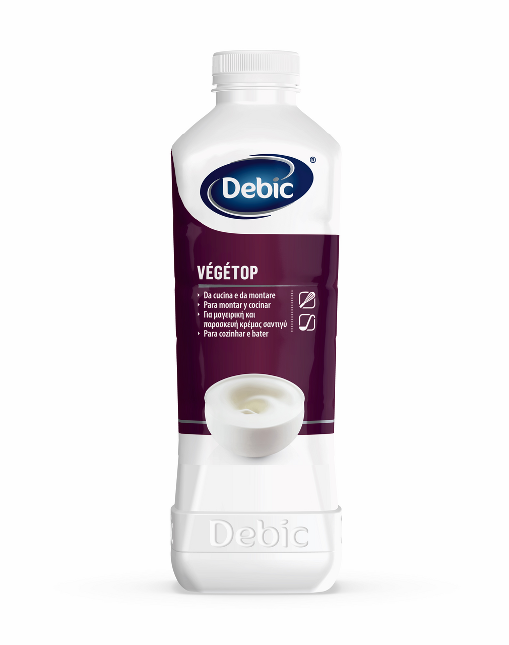 Debic Végétop 33% chlaz. 1 l UHT