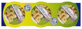 Gurmán Klub Jemné tvarůžkové trio pomazánka chlaz. 3 x 120 g